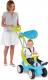 Smoby Jeździk Bubble Go Niebieski 2