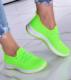 Neonowe wsuwane buty sportowe /C2-3 11466 W292/ 37 1