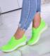 Neonowe wsuwane buty sportowe /C2-3 11466 W292/ 37 1
