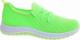 Neonowe wsuwane buty sportowe /C2-3 11466 W292/ 37 2