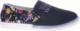 Pantofelek24 Kolorowe damskie tenisówki slip on CZARNE /F8-2 7820 S098/ 37 2