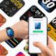 Smartwatch Zaxer ZT94 Beżowy 1