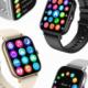 Smartwatch Zaxer ZT94 Beżowy 8