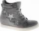 Szare sneakersy na niskim koturnie /A3-2 8010 S399/ 41 2