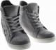 Szare sneakersy na niskim koturnie /A3-2 8010 S399/ 41 7