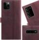 Surazo Wallet case - Burgund - Dwie Łapy Czarne Samsung Galaxy M21 3