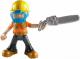 Figurka Fisher Price BOB Minifigurka z piłą (DHB05/DHB07) 4