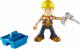 Figurka Fisher Price BOB Minifigurka z wiertarką (DHB05/DHB06) 3