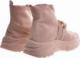 Wysokie trampki z łańcuchem Khaki /G2-3 11093 W392/ 40 6