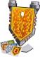 LEGO Nexo Knights Rycerska tarcza doładowania (853507) 2