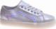 Srebrne trampki creepersy na platformie /F7-3 10818 S198/ 38 3