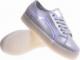 Srebrne trampki creepersy na platformie /F7-3 10818 S198/ 38 4
