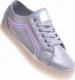 Srebrne trampki creepersy na platformie /F7-3 10818 S198/ 40 1