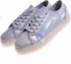 Srebrne trampki creepersy na platformie /F7-3 10818 S198/ 40 4