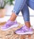 Liliowe buty sportowe /G4-3 10900 W338/ 36 1