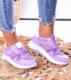 Liliowe buty sportowe /G4-3 10900 W338/ 36 1