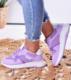 Liliowe buty sportowe /G4-3 10900 W338/ 36 2
