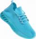 Wsuwane turkusowe buty sportowe /C1-2 11536 T394/ 38 3
