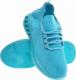 Wsuwane turkusowe buty sportowe /C1-2 11536 T394/ 38 7