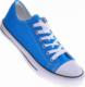Niebieskie trampki męskie z tkaniny /G4-3 11169 S100/ 42 4