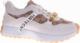Pantofelek24 Beżowe buty sportowe z łańcuchem /F9-2 11227 T426/ 37 2