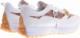 Pantofelek24 Białe buty sportowe z łańcuchem /E8-1 11226 T426/ 39 6