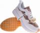 Pantofelek24 Białe buty sportowe z łańcuchem /E8-1 11226 T426/ 39 8