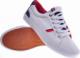 Białe trampki męskie z niską cholewką /F3-3 11182 T295/ 45 4