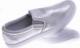 Wsuwane srebrne trampki slip on /G2-3 11195 T105/ 38 4