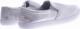 Wsuwane srebrne trampki slip on /G2-3 11195 T105/ 38 7