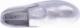 Wsuwane srebrne trampki slip on /G2-3 11195 T105/ 38 9