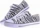 Pantofelek24 Pasiaste trampki damskie ZEBRA /G5-2 3214 T193/ 38 7