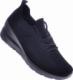 Czarne Trampki sneakersy na koturnie /B2-2 11298 T391/ 40 3