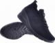Czarne Trampki sneakersy na koturnie /B2-2 11298 T391/ 40 4