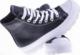 Wysokie trampki na grubym spodzie Czarne /G13-2 11462 W330/ 39 4