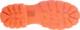 Czarno pomarańczowe trampki creepersy na platformie /F9-3 11324 T597/ 40 3