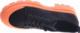 Czarno pomarańczowe trampki creepersy na platformie /F9-3 11324 T597/ 40 4