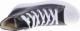 Pantofelek24 Czarne wysokie trampki damskie na platformie /G12-2 11461 W283/ 38 7