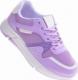 Liliowe buty sportowe /G4-3 10900 W338/ 38 5