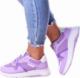 Liliowe buty sportowe /G4-3 10900 W338/ 38 6
