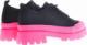 Czarne trampki creepersy na platformie /E8-3 11053 T597/ 40 5