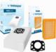 Worek do odkurzacza Wessper WORKI 5szt. + FILTR DO KARCHER WD4 WD5 WD6 PREMIUM 1