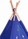 Ecotoys Namiot namiocik tipi wigwam domek dla dzieci fioletowy Ecotoys 2