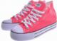 Wysokie damskie trampki na platformie /D2-2 11562 T079/ 39 5