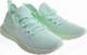 Wsuwane miętowe buty sportowe /C4-3 11503 T391/ 38 6