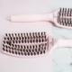 Olivia Garden Szczotka Olivia Garden FINGER BRUSH PASTEL PINK Large 3