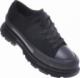 Pantofelek24 Czarne buty damskie na platformie /A8-2 11453 W203/ 37 1