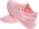 Wsuwane różowe buty sportowe /D3-3 11504 T391/ 40 6