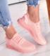 Różowe wsuwane sneakersy /D2-3 11505 T391/ 40 1
