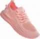 Różowe wsuwane sneakersy /D2-3 11505 T391/ 40 6